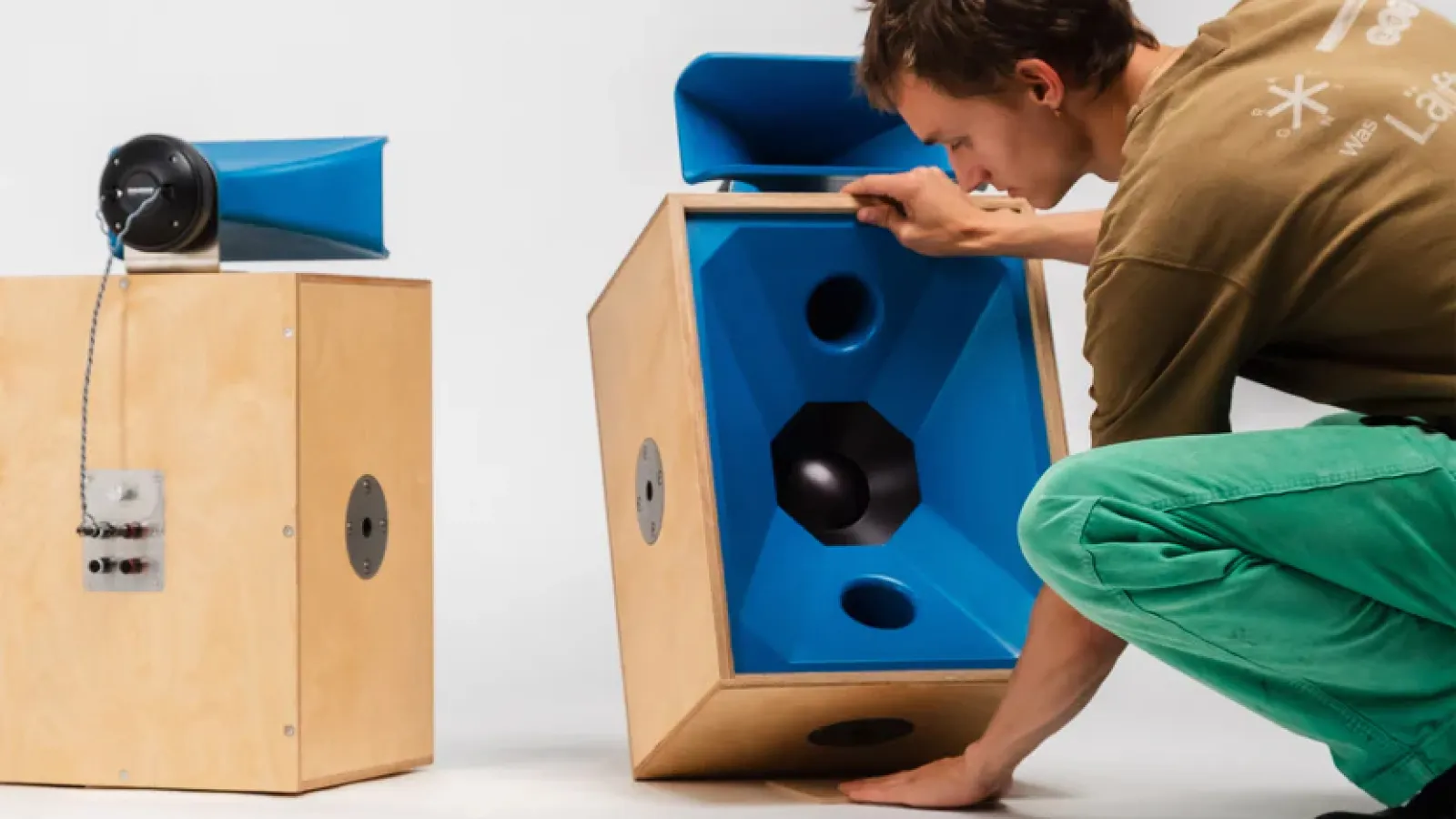 Die Lautsprecher DOPPELHORN 10.1 von DAHLEDOHR