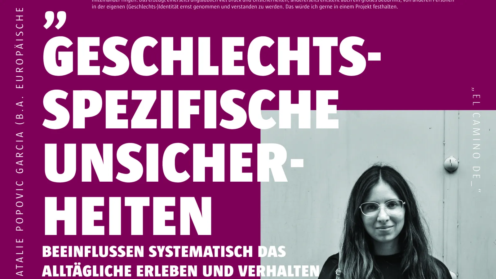 Foto und Interview Preisträgerin 2025