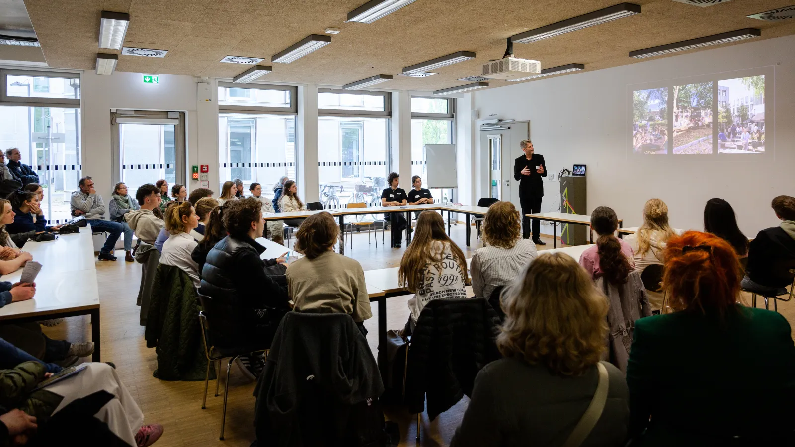 Vortrag am Tag der offenen Tür