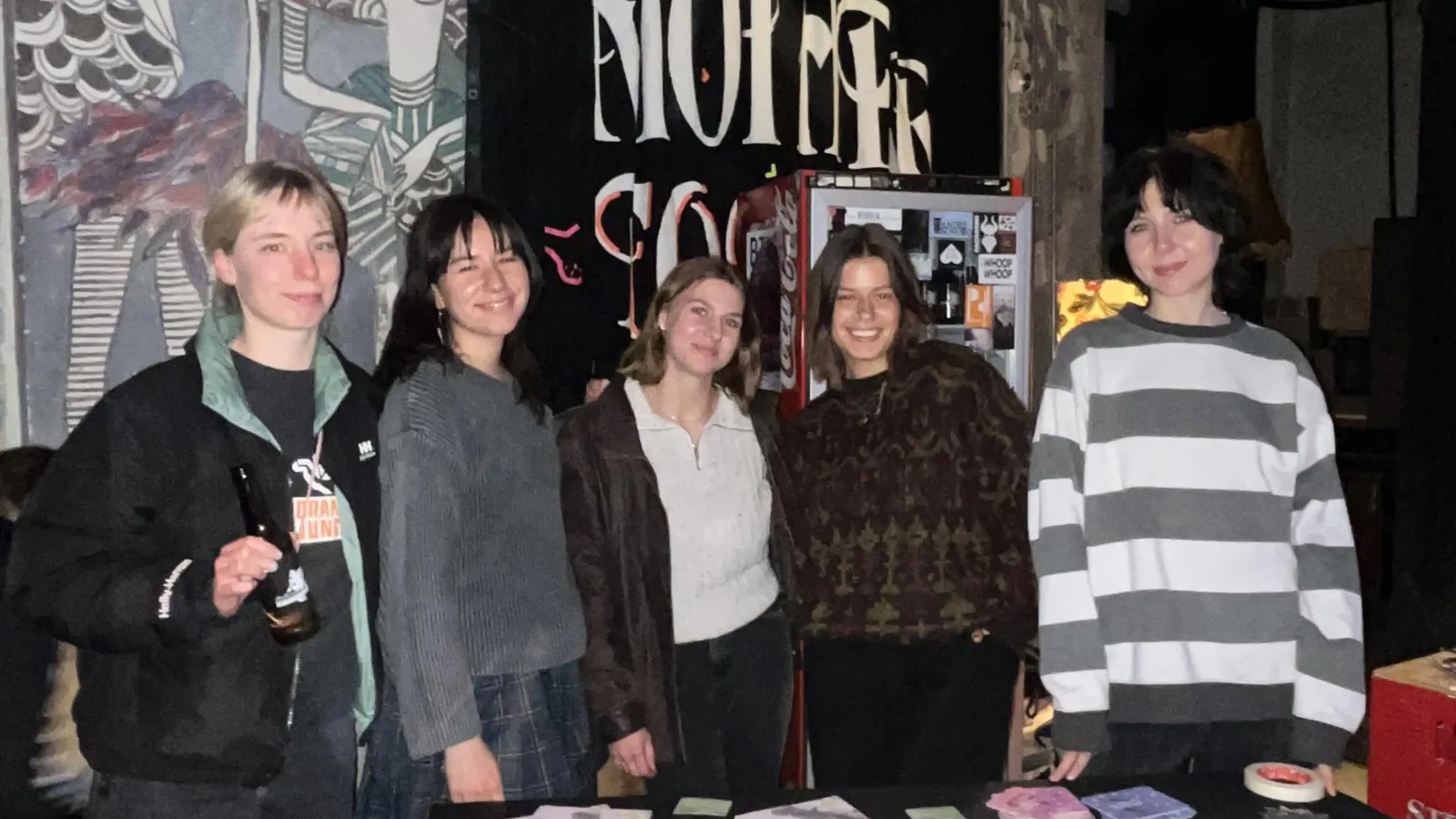 Das Bild zeit die Studierenden der Projektgruppe 180 Grad.