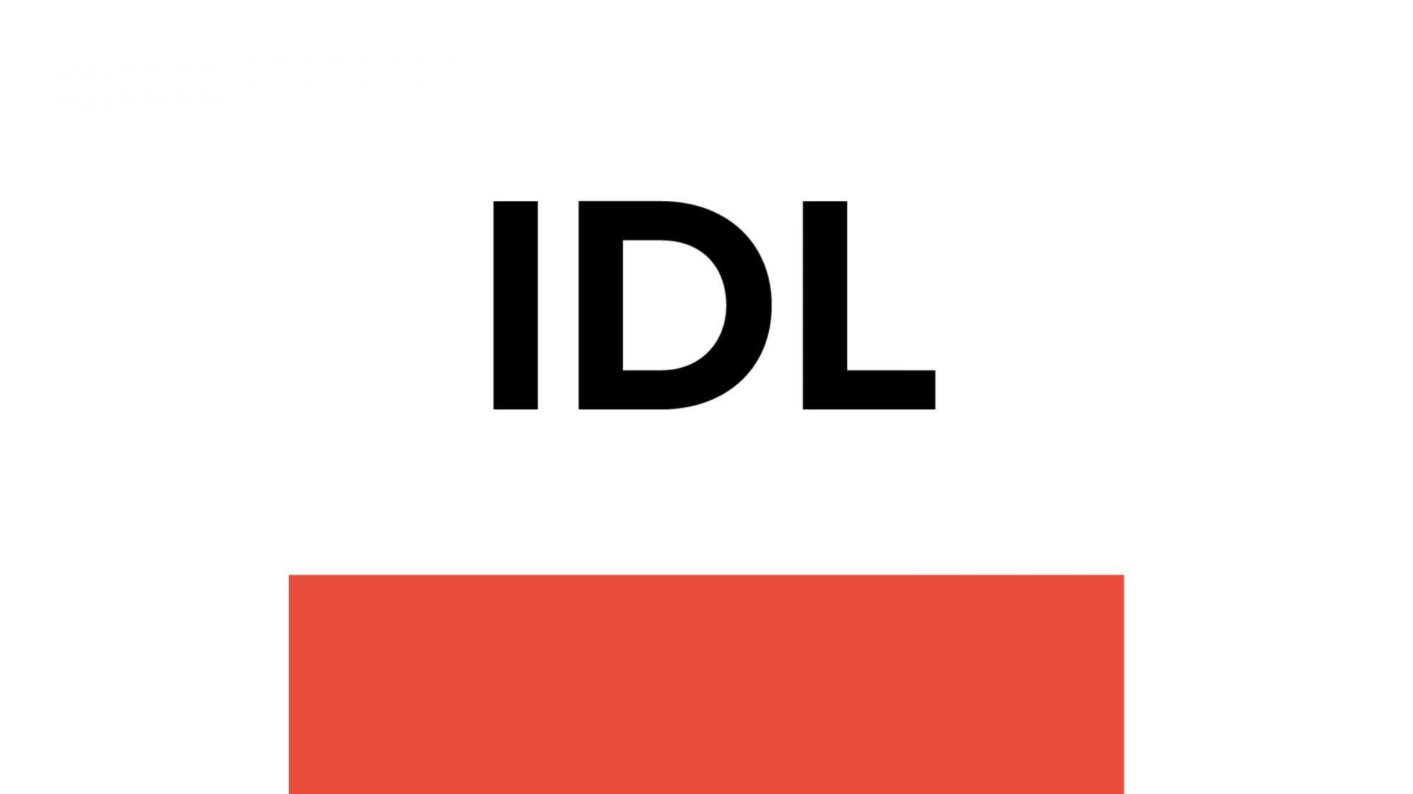 Logo Interaction Design Lab (IDL)