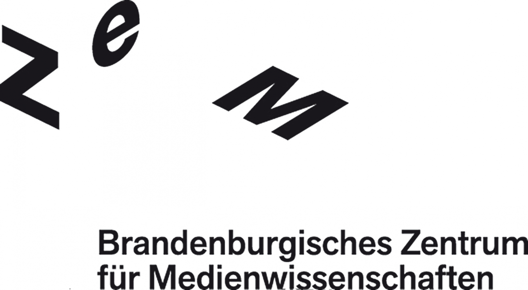 Logo ZEM – Brandenburgisches Zentrum für Medienwissenschaften