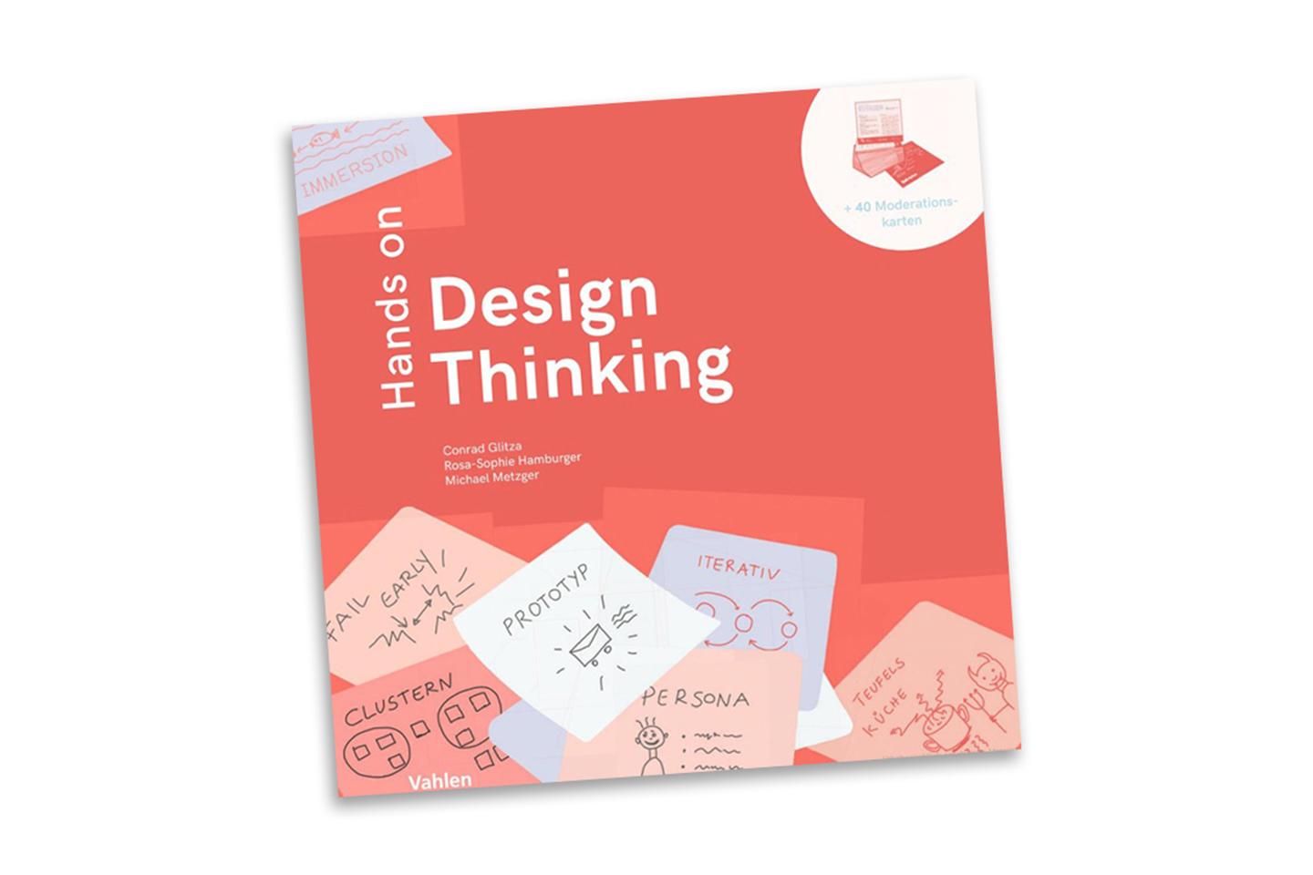 Design Thinking Moderationskarten als Taschenbuch