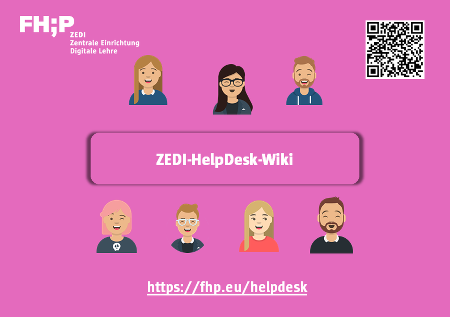 ZEDI-HelpDesk-Wiki Flyer