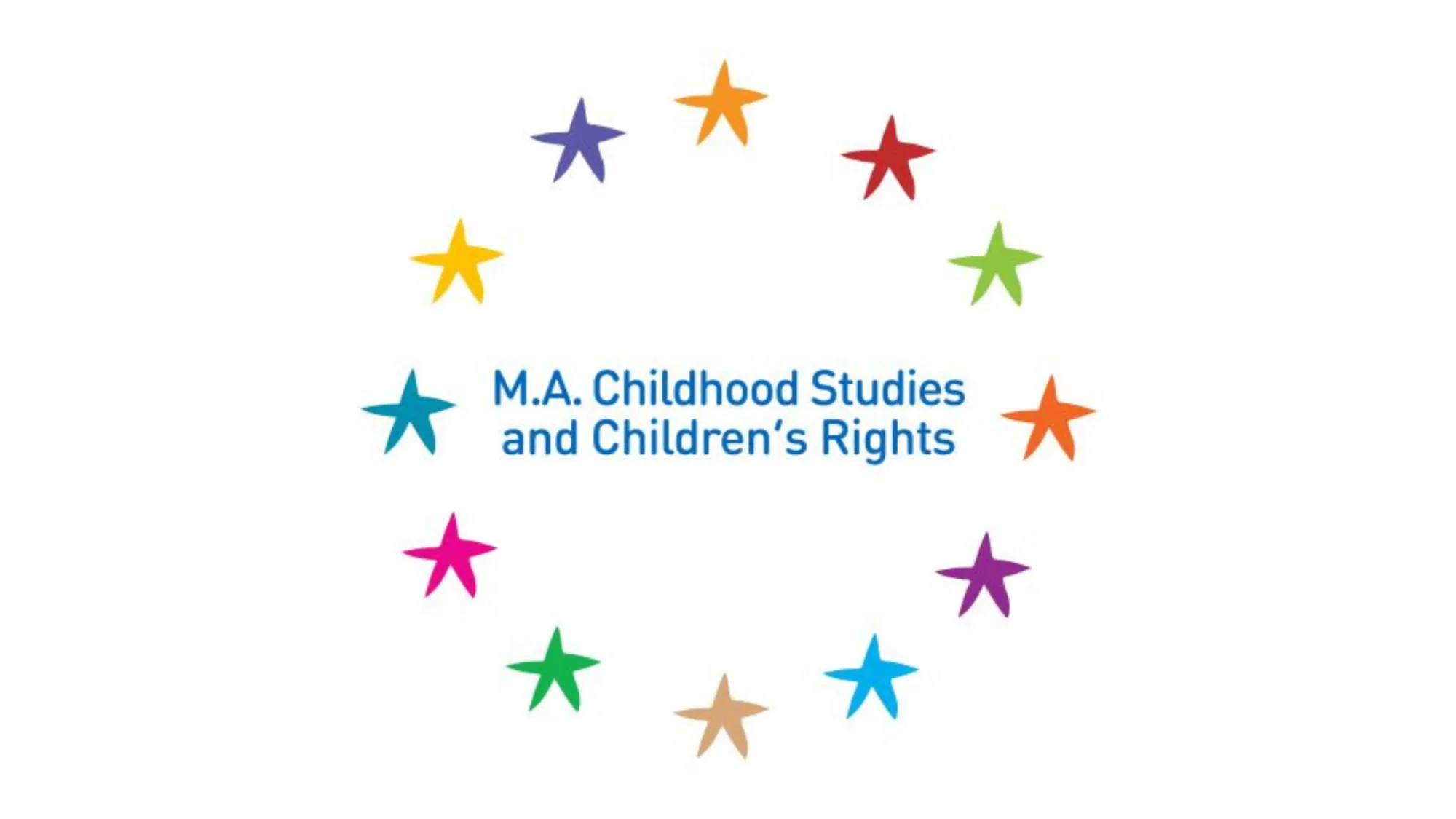Logo des Masterstudiengangs Childhood Studies and Children's Rights