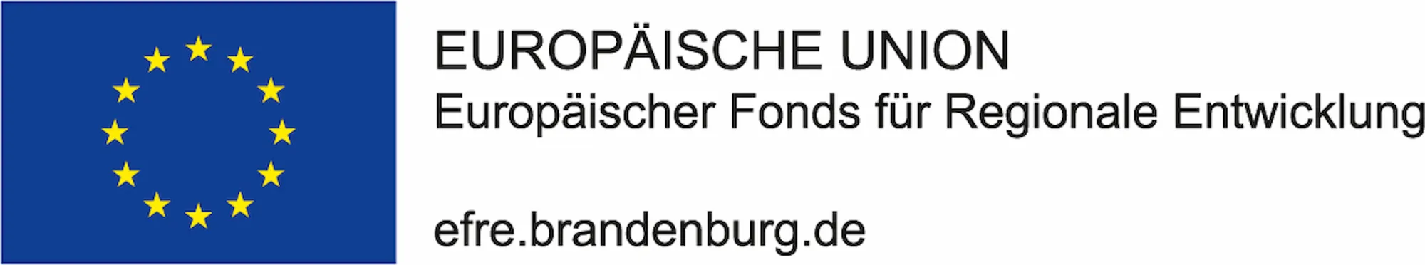 Logo des Europäischen Fonds für regionale Entwicklung
