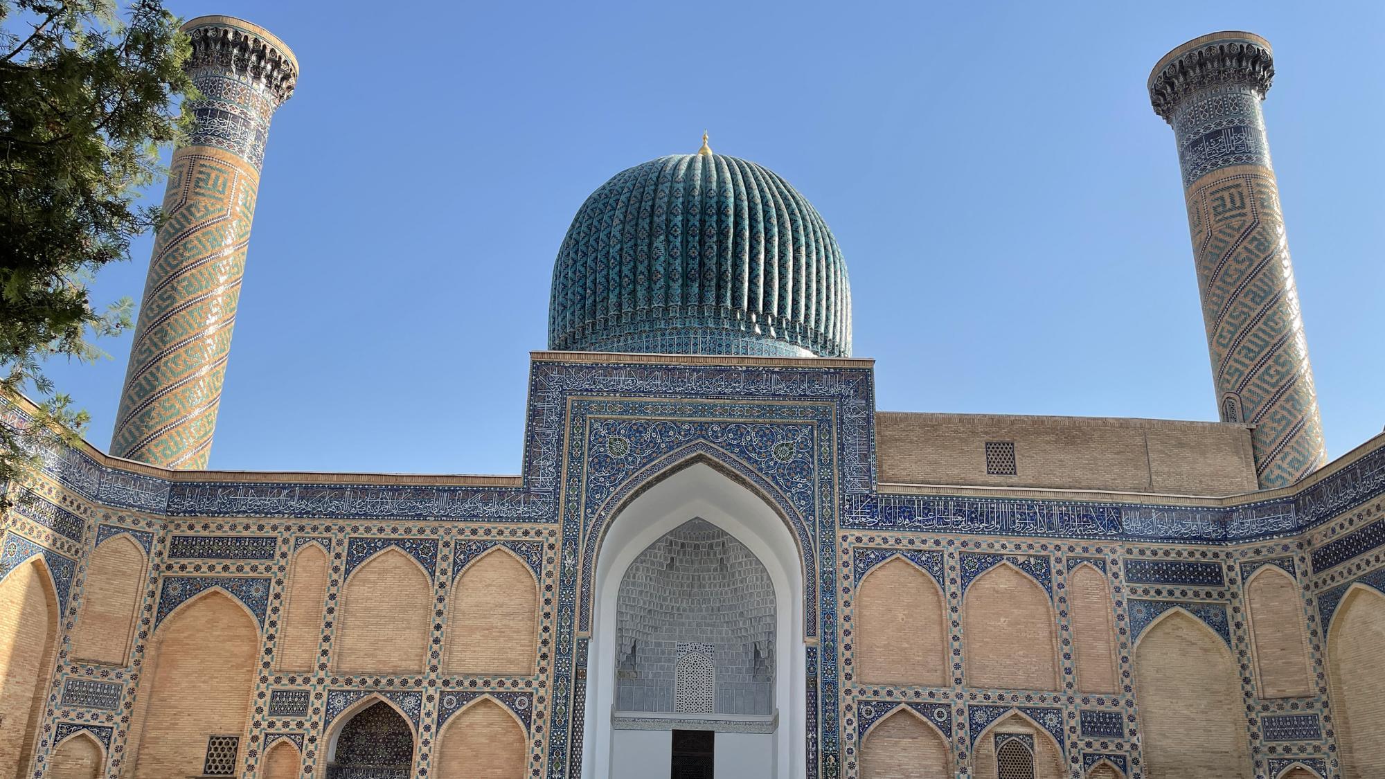 Das Mausoleum Gur-Emir in Samarkand