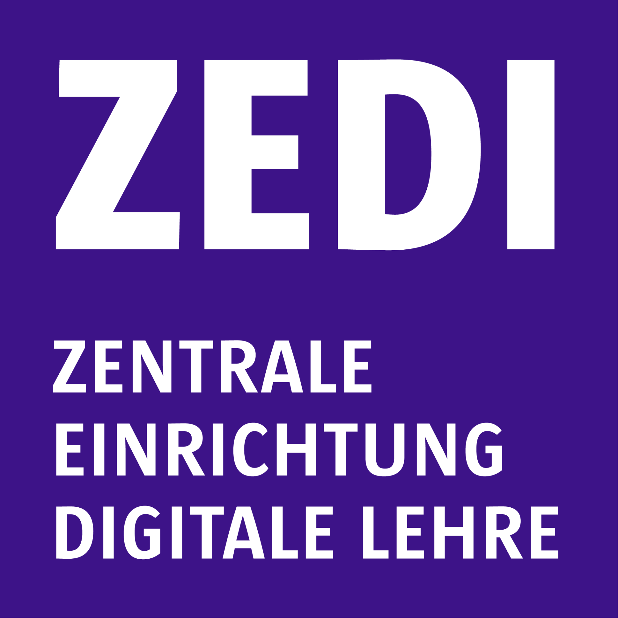 Signature Card der ZEDI - Zentrale Einrichtung für Digitale Lehre