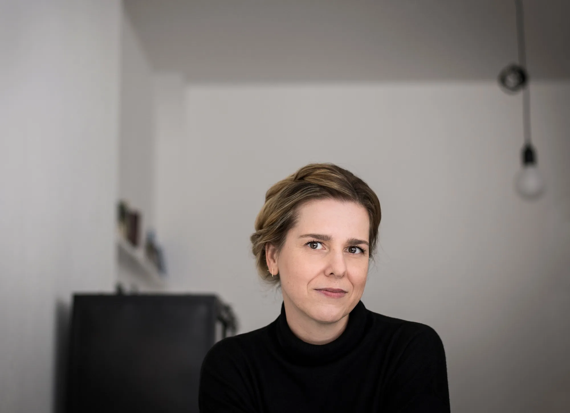 Portraitaufnahme von Steffi Holz