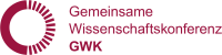Logo Gemeinsame Wissenschaftskonferenz