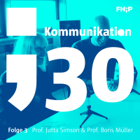 Podcast 30 Jahre Fachbereich Design: Folge 3 Kommunikationsdesign