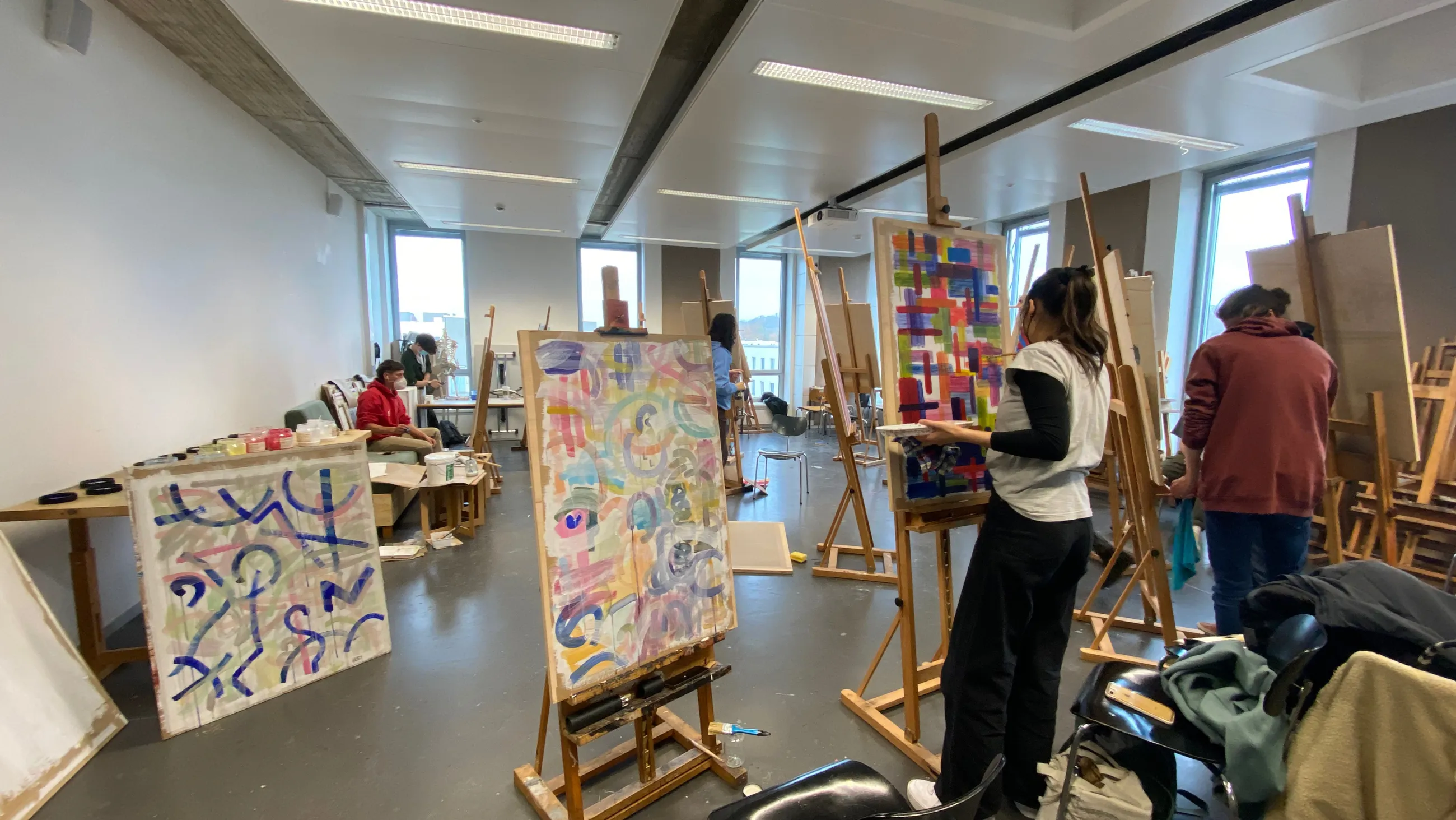 Atelier für analoges Zeichnen