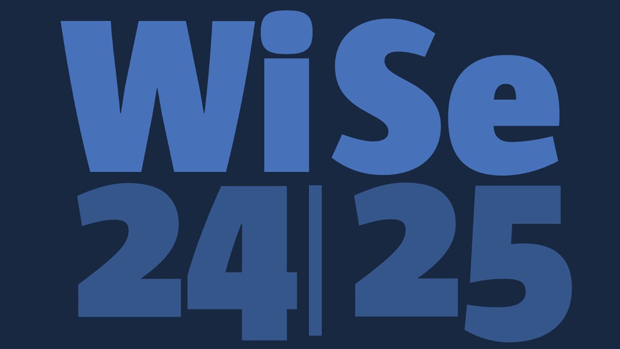 Schriftzug "WiSe 24|25"