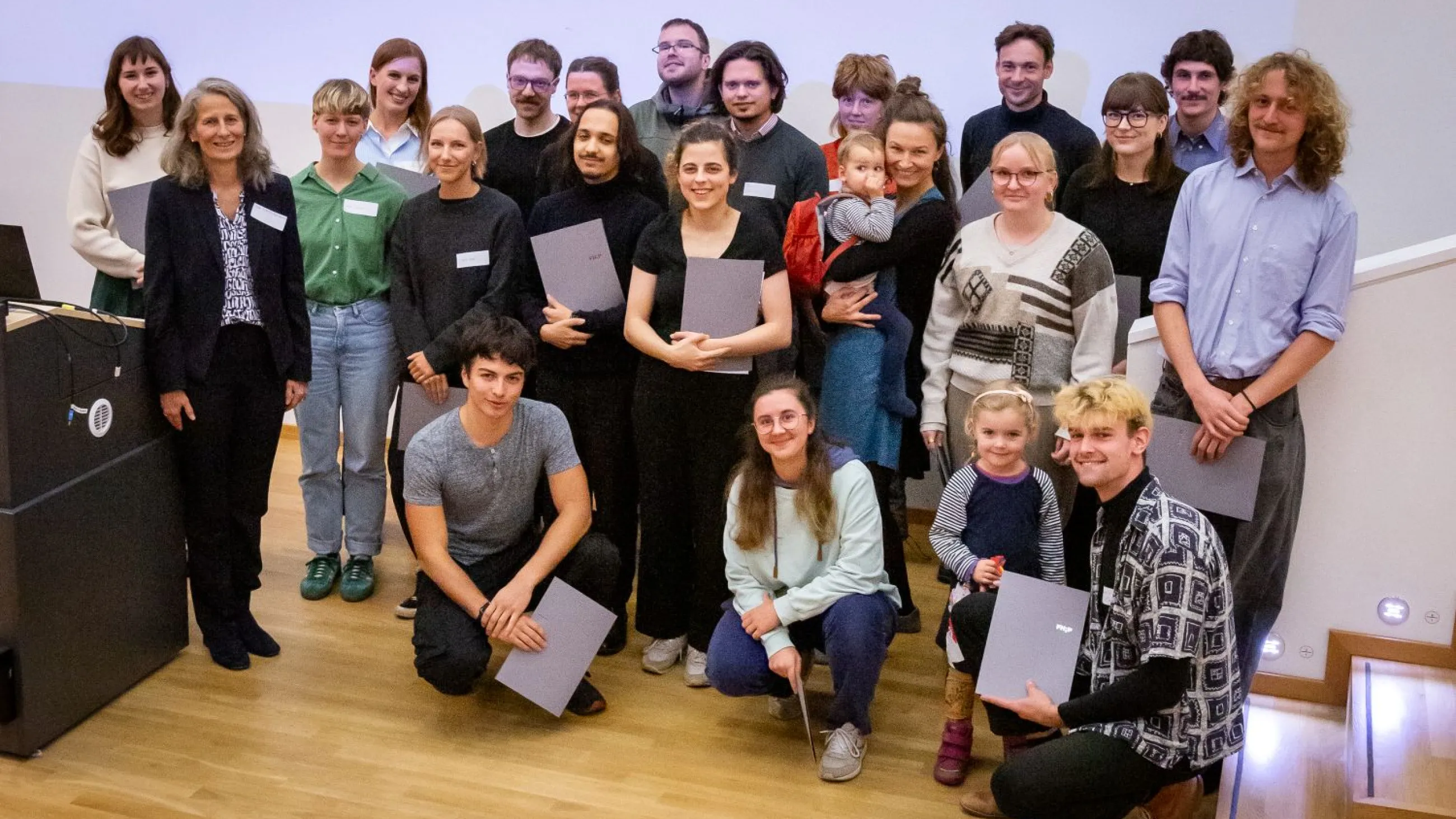 Studierende der FH Potsdsam mit Deutschlandstipendium 