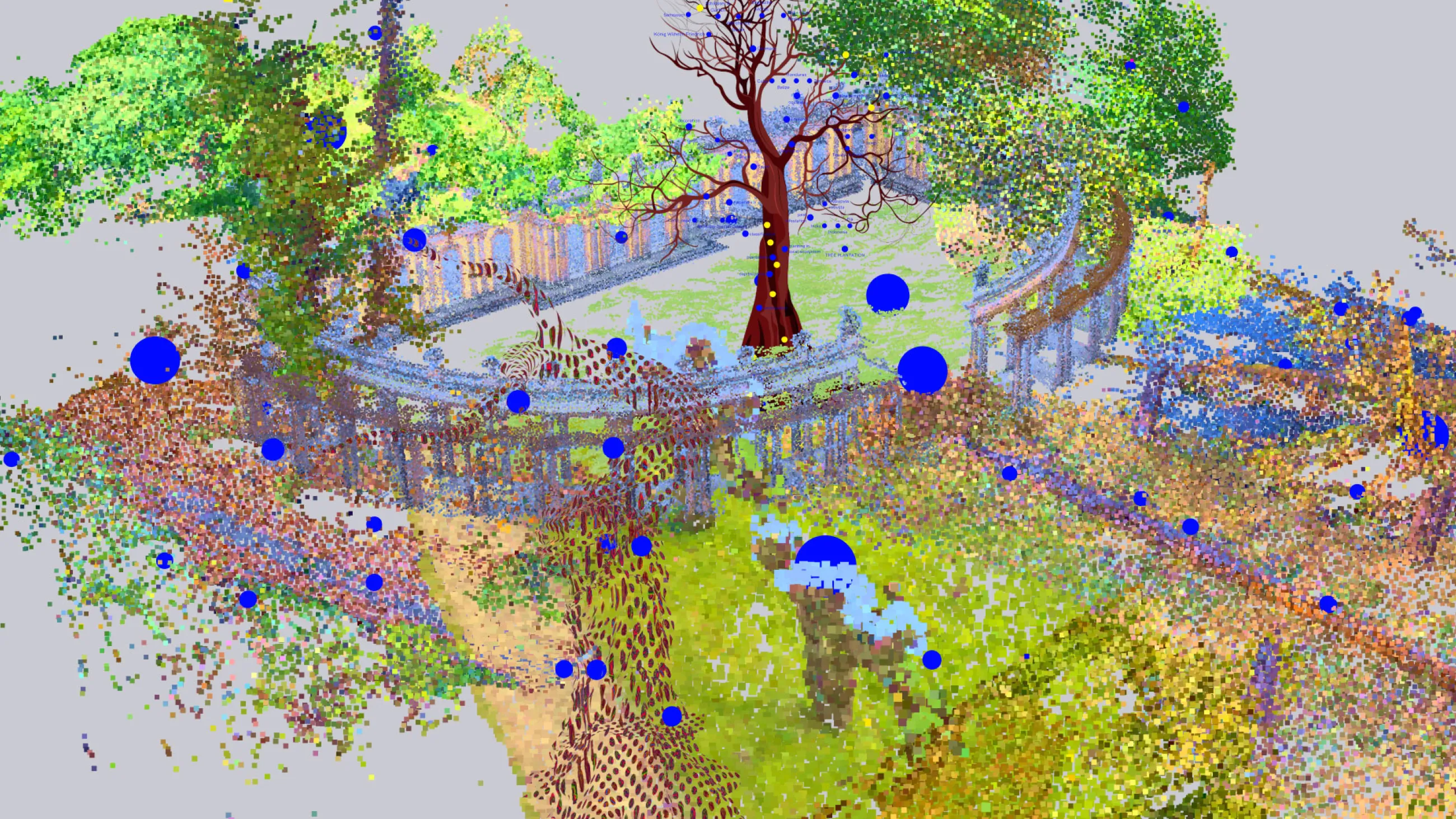 Grafik Relational Landscapes