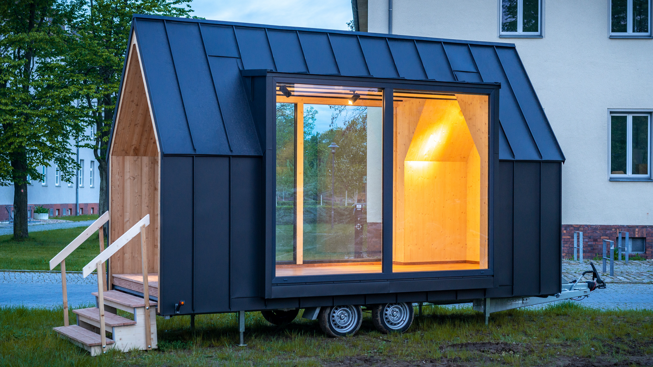Mobiles Tiny House "FHP Mobil"