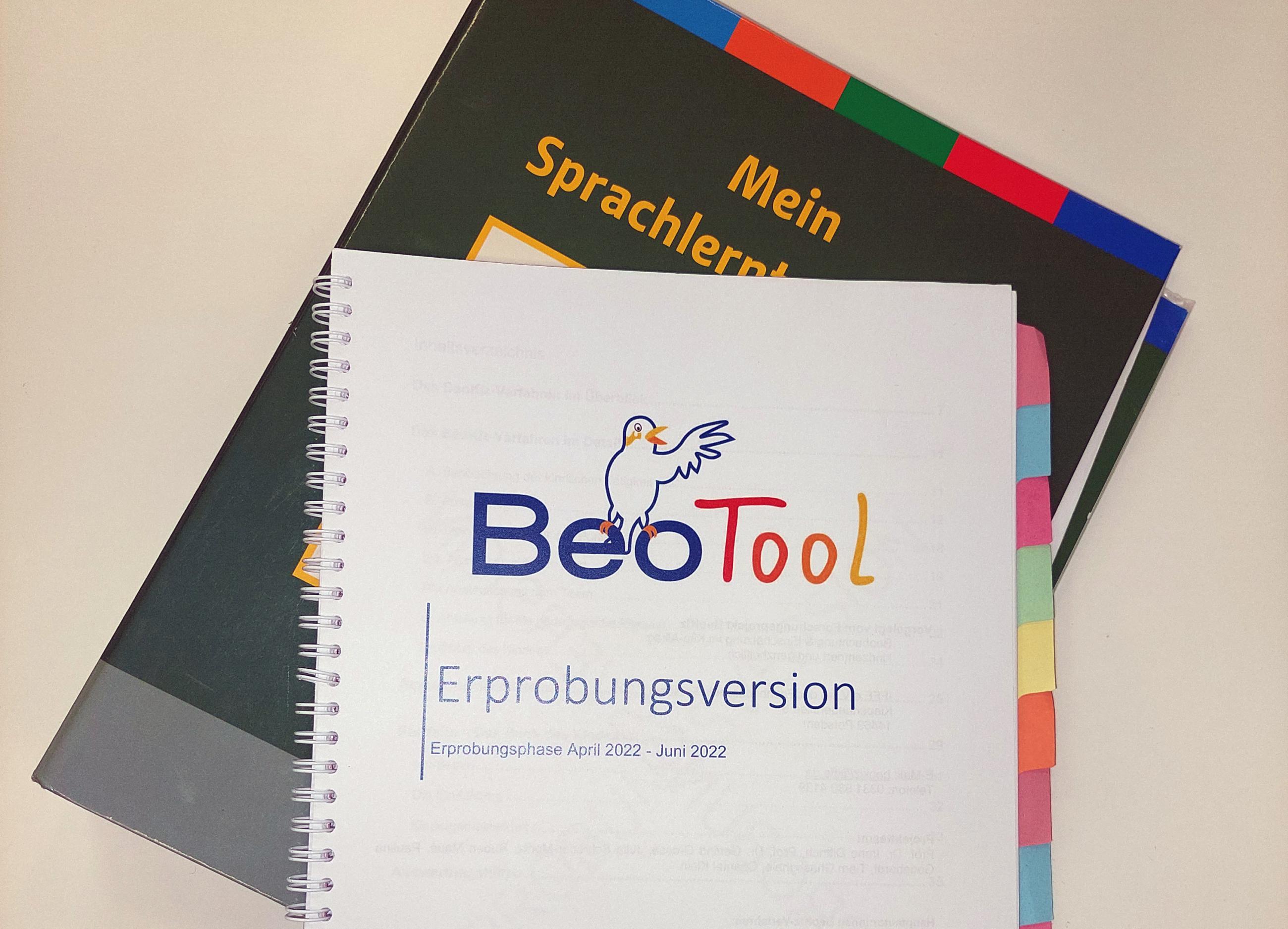 Dokumente mit dem Titel BeoTool – Erprobungsversion