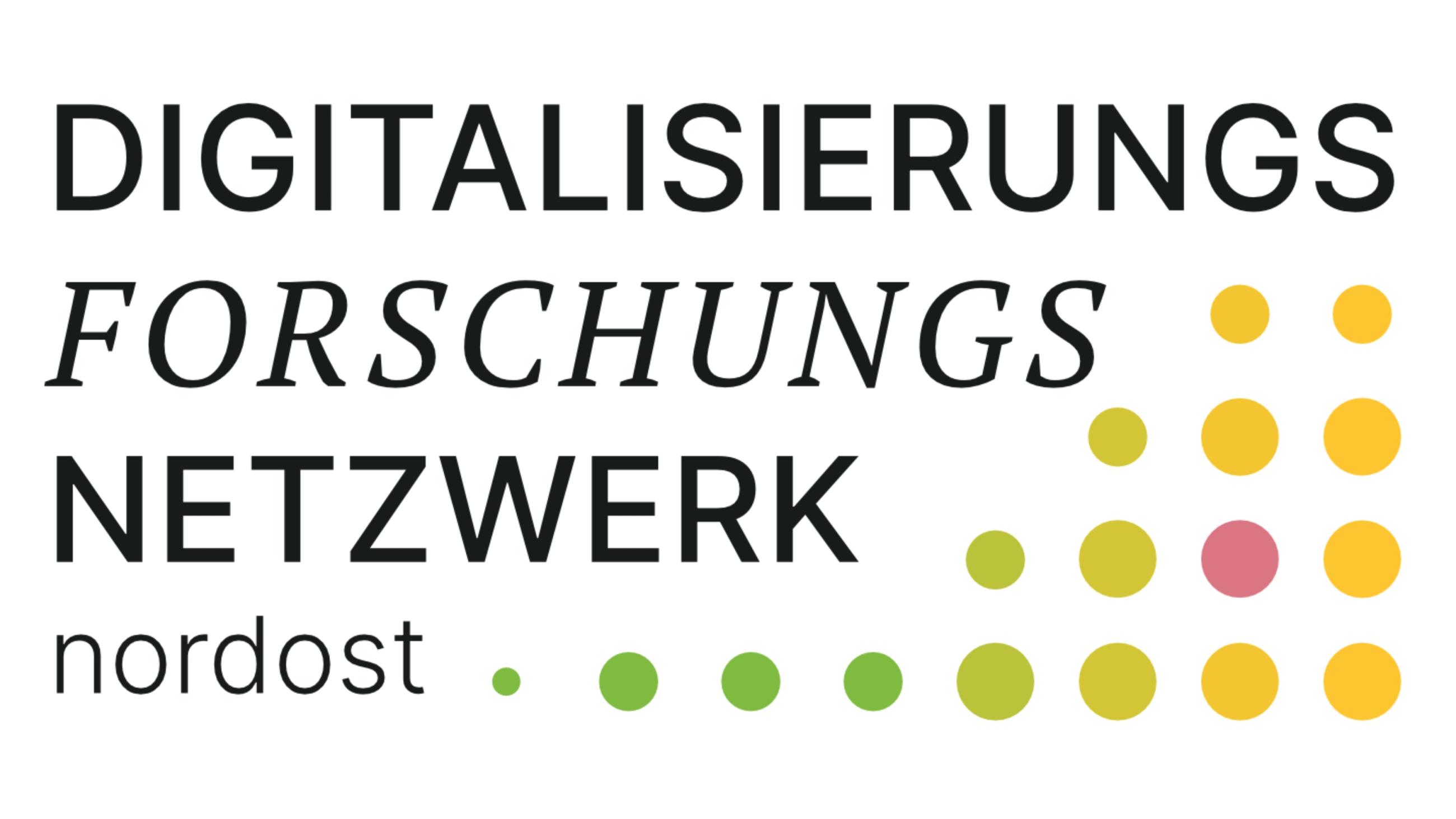  Logo Digitalisierungsforschungsnetzwerk Nordost