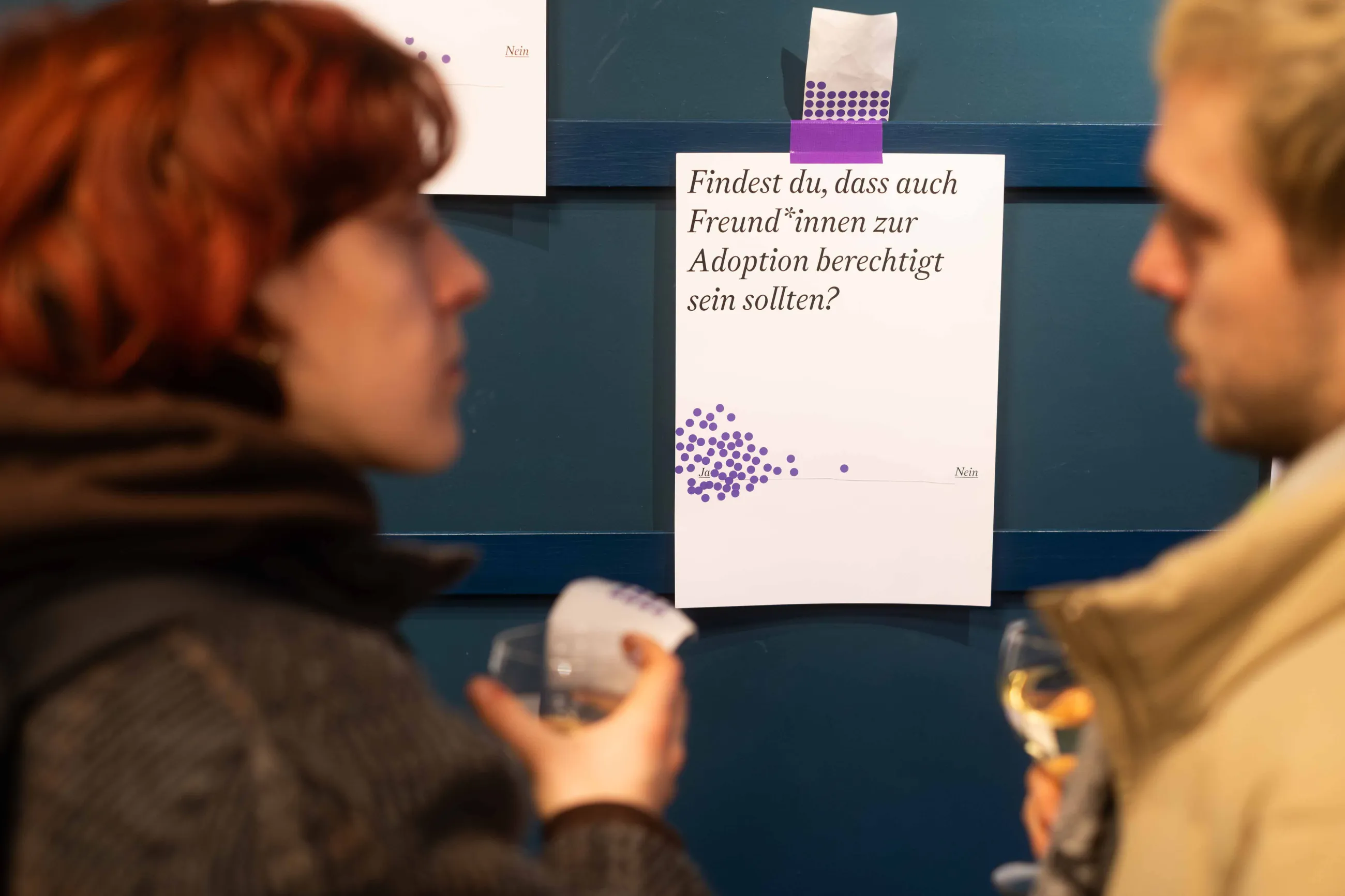Rückblick Zukünfte der Liebe Plakat