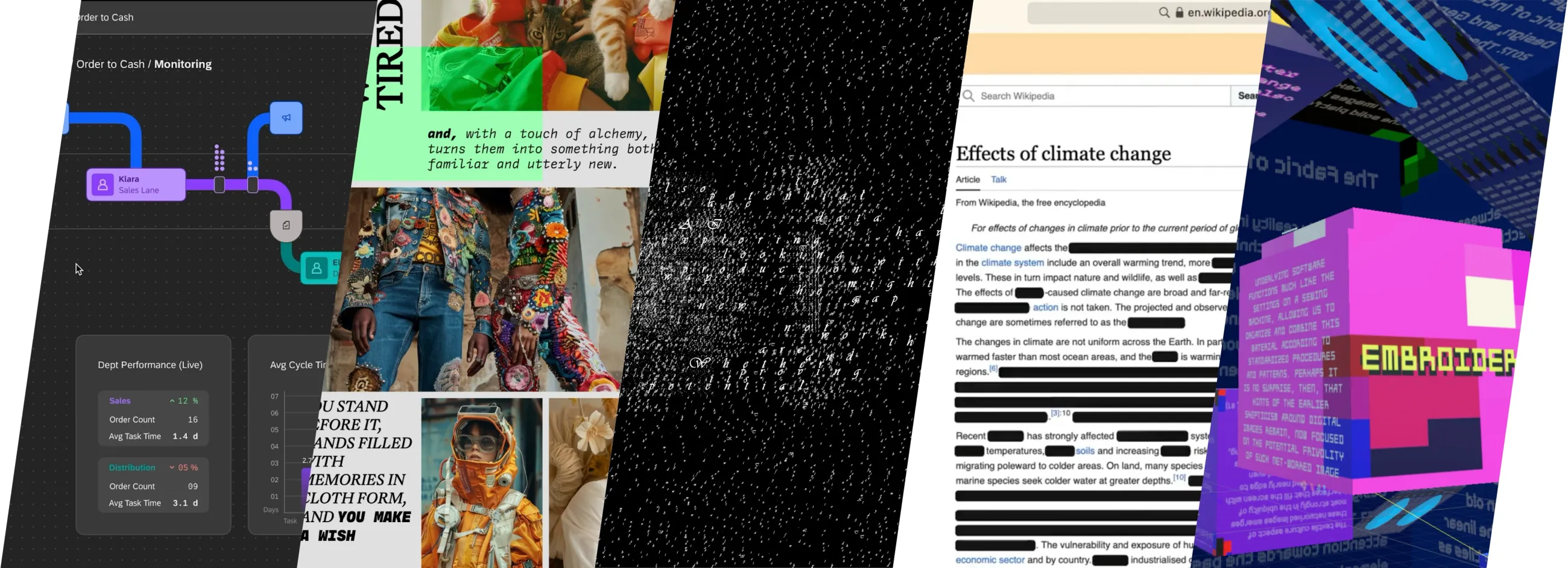 Examples of Speculative Software