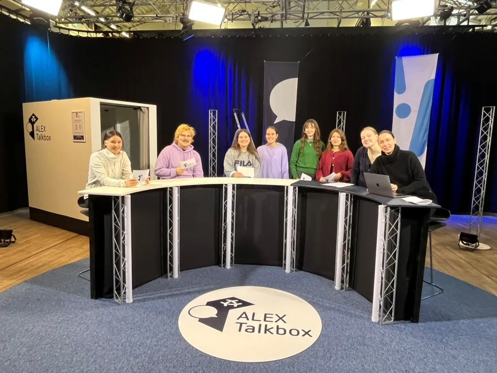 Moderator*innen Gruppentalk EMW-Alex Talkbox