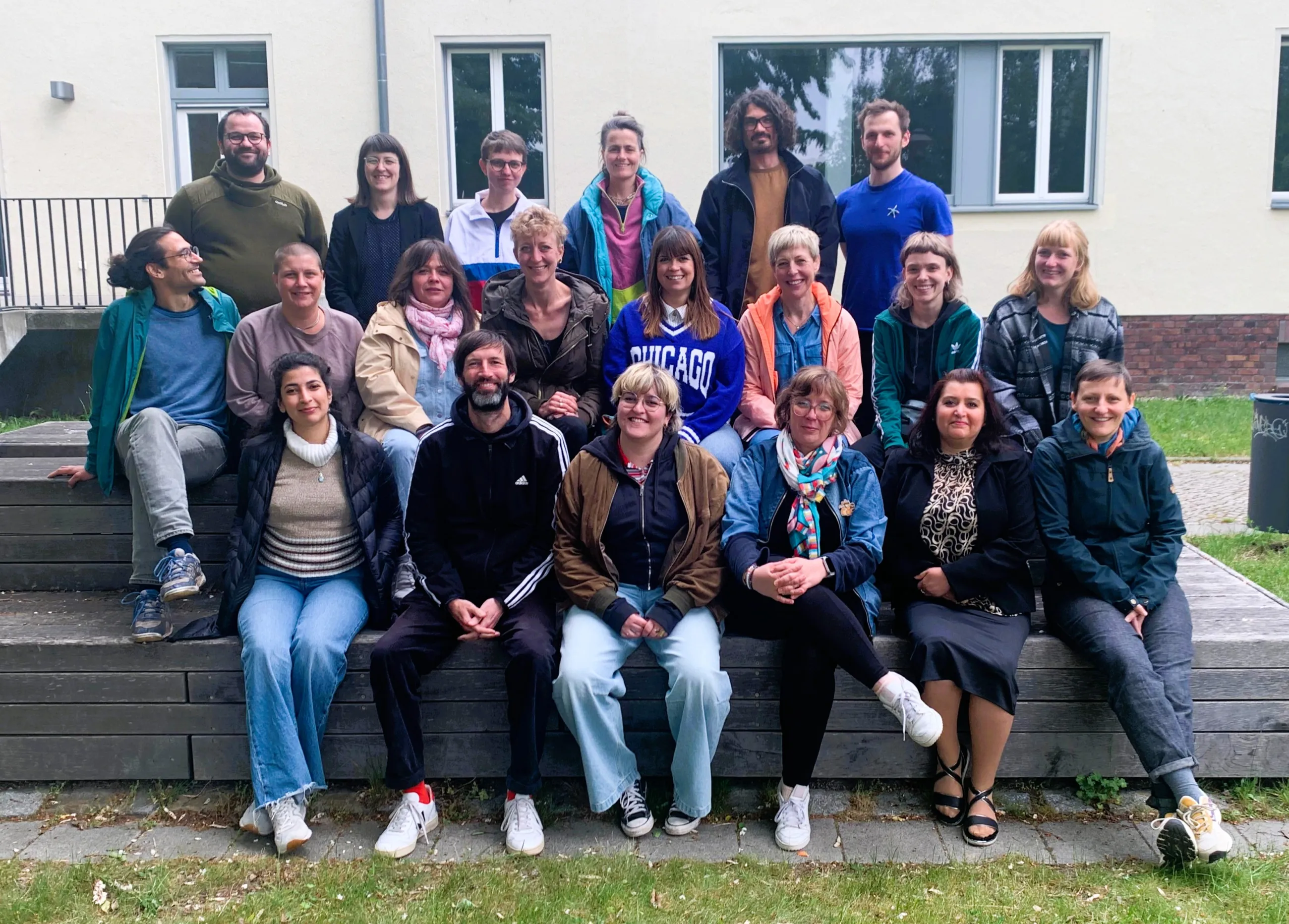 Gruppenbild der Teilnehmenden der Weiterbildung