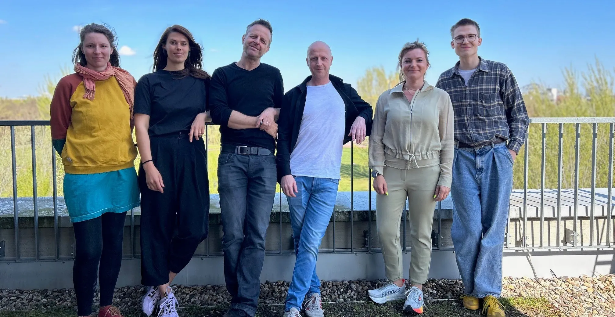 Gruppenbild des Forschungsprojekts Power Mii