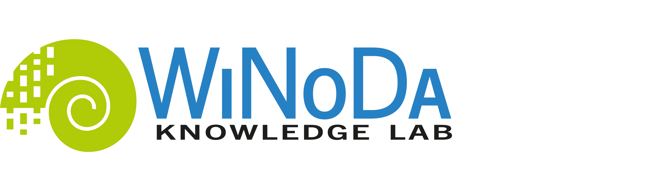Projekt-Logo WiNoDa: Wissenslabor für naturwissenschaftliche Sammlungen und objektzentrierte Daten