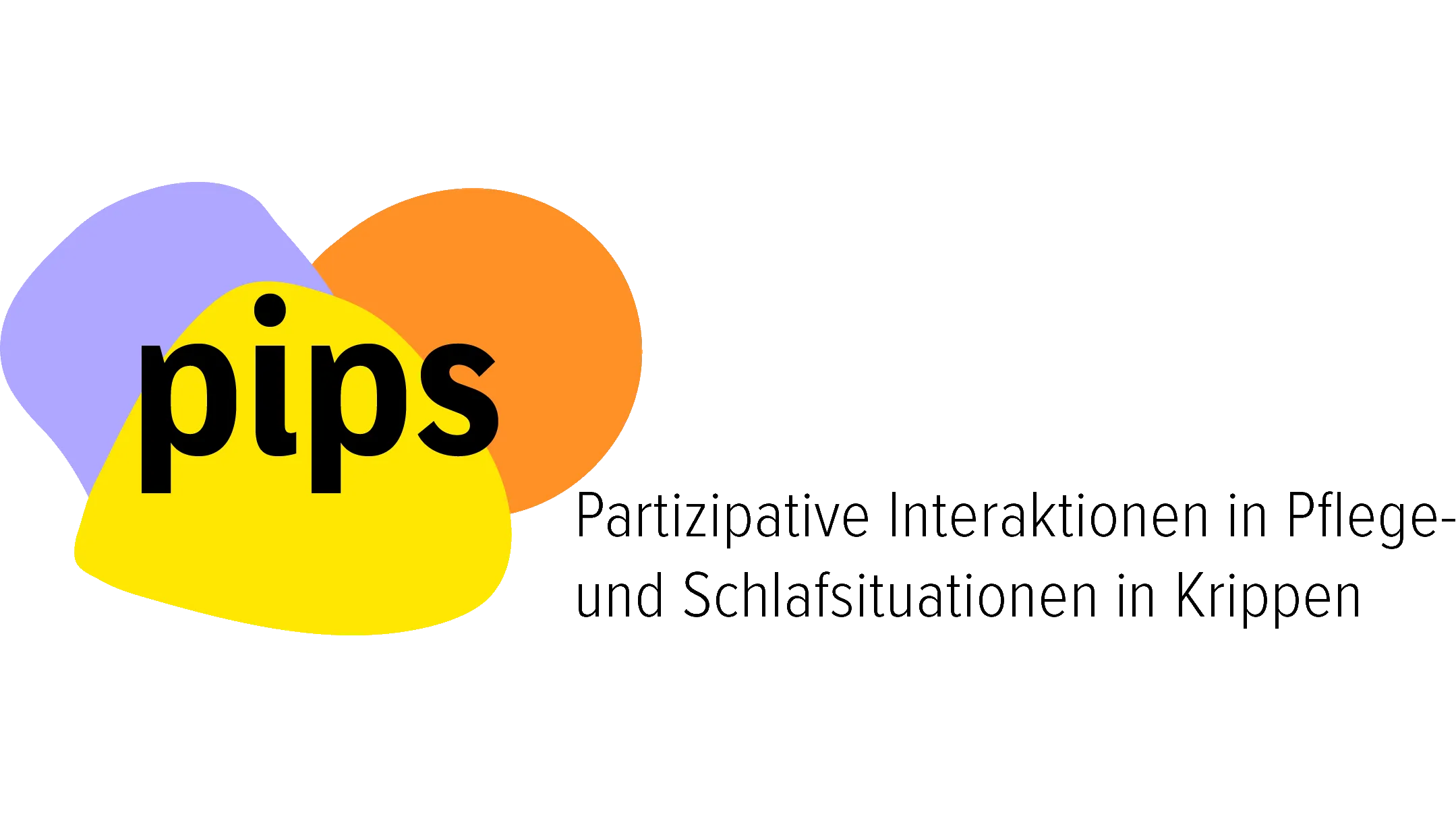 Logo des Projekts "Partizipative Interaktionen in Pflege- und Schlafsituationen in Krippen (PIPS)"