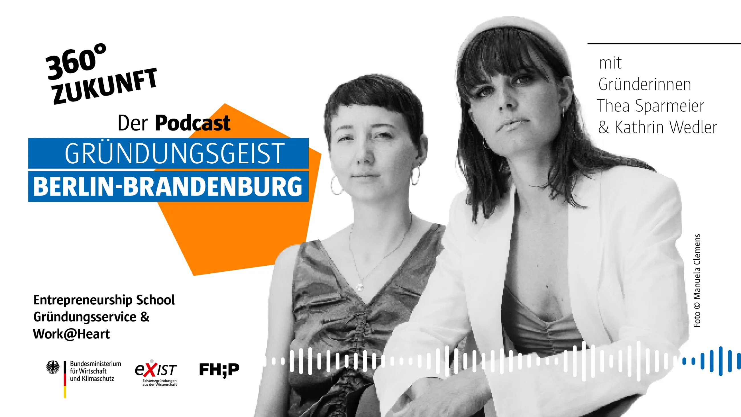 Die beiden Gründerinnen von Dots and Ducks nebeneinander