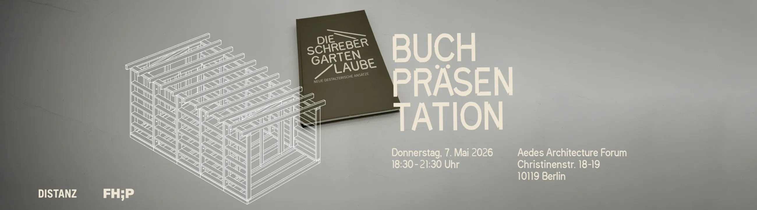 Einladung Buchpräsentation Laube