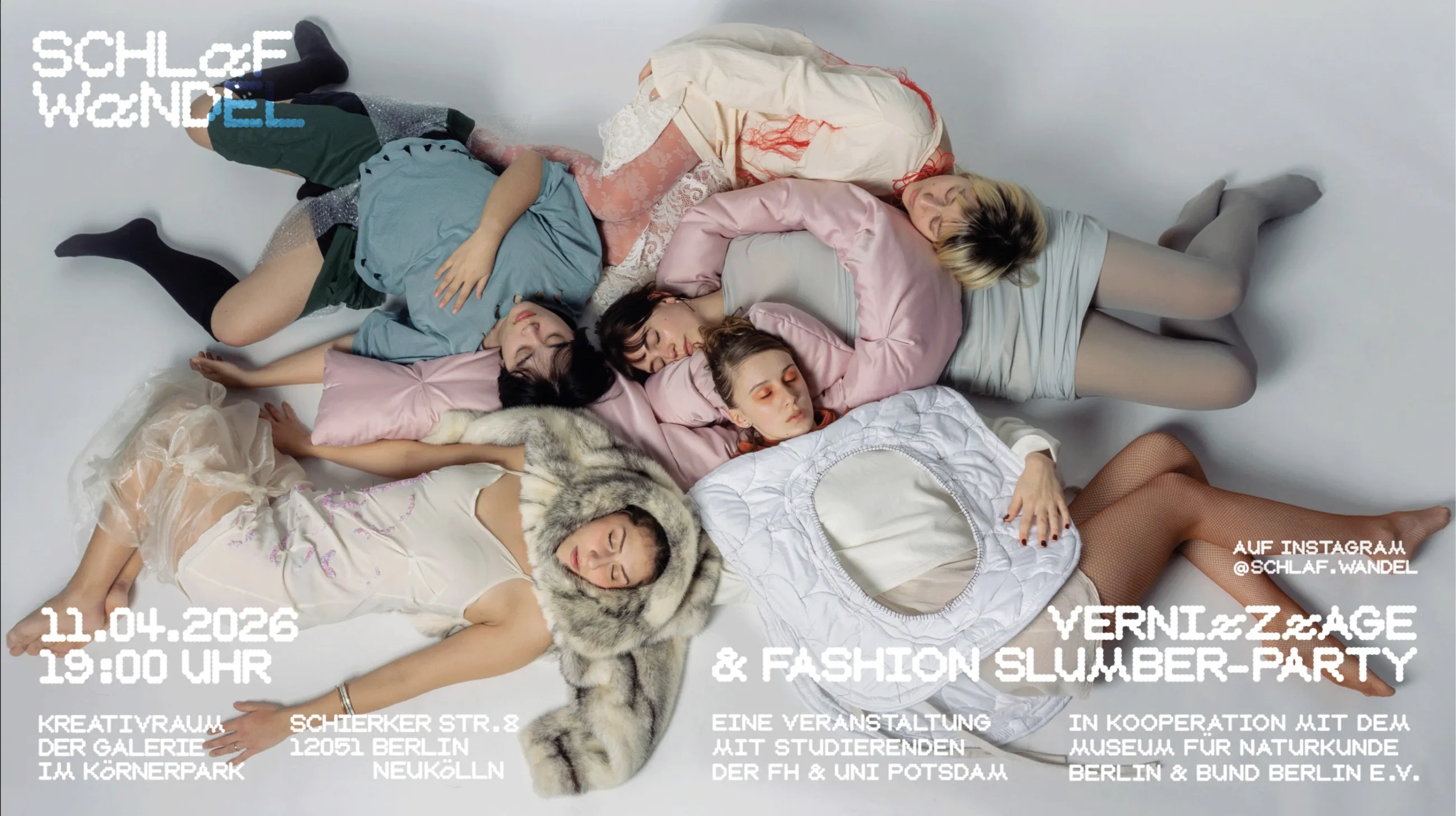 Einladung Schlafwandel