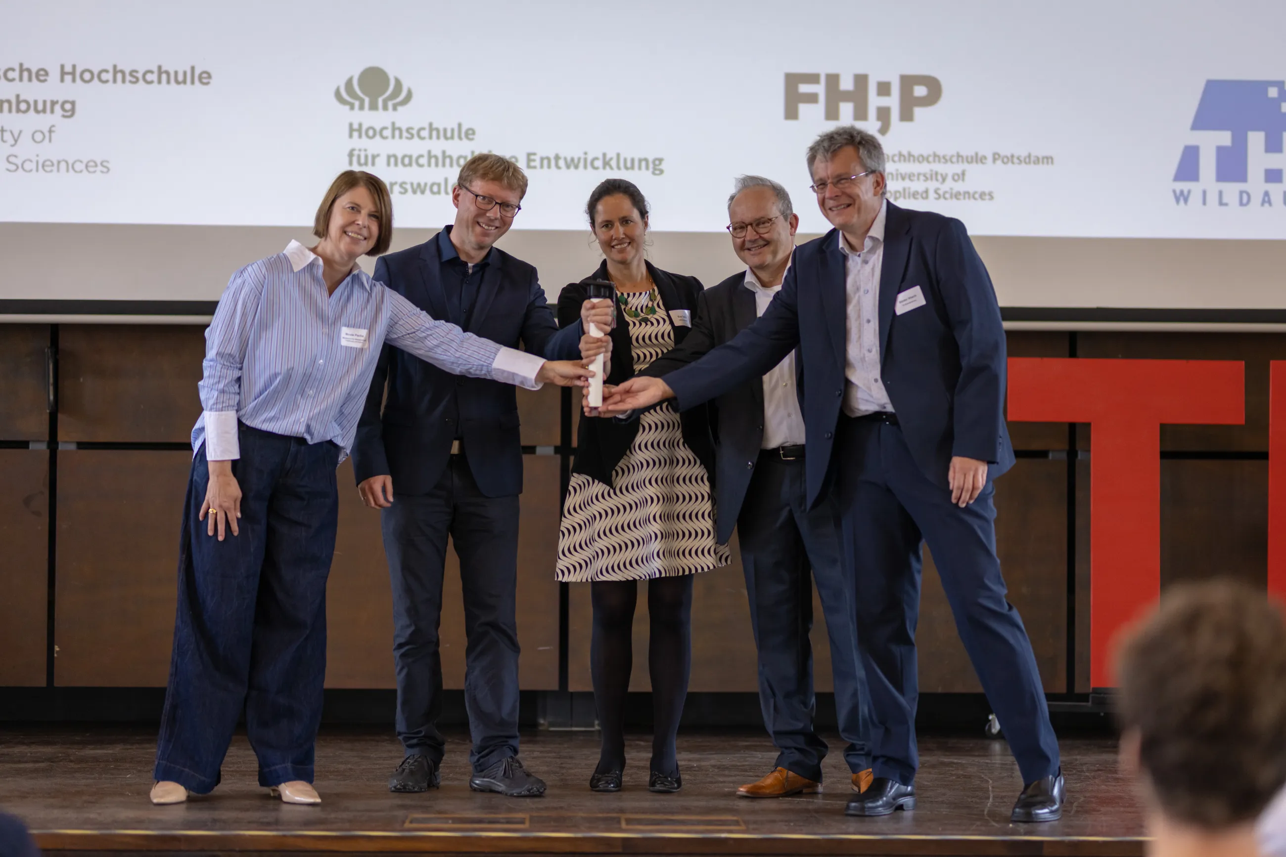 Promotionstag - Feierliche Staffelstabübergabe an die vier FHs