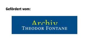 Förderlogo des Theodor Fontane Archivs