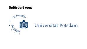 Förderlogo der Universität Potsdam