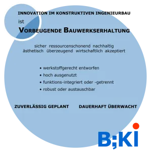Logo Bauwerkserhaltung BKI Fachbereich Bauingenieurwesen