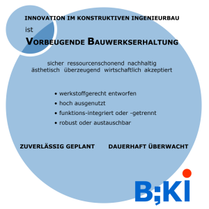 Logo Bauwerkserhaltung BKI Fachbereich Bauingenieurwesen