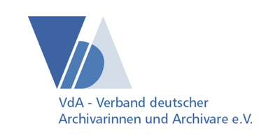 Logo Verband deutscher Archivarinnen und Archivare e.V. (VdA)