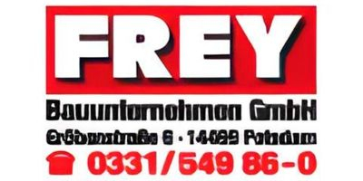 Logo der FREY Bauunternehmen GmbH