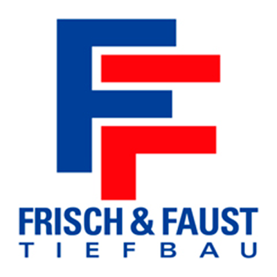 Logo der Frisch & Faust Tiefbau GmbH