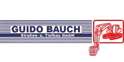 Logo der Guido Bauch Straßen- und Tiefbau GmbH