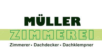 Logo der Zimmerei Müller GmbH
