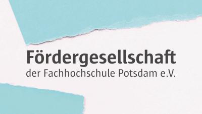 Logo der Fördergesellschaft der Fachhochschule Potsdam e.V.