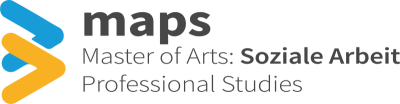 Logo des Masterstudiengangs Soziale Arbeit, mit dem Schwerpunkt Familie