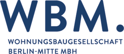 Logo der WBM Wohnungsbaugesellschaft Berlin Mitte mbH