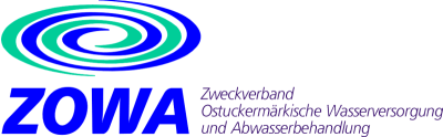 Logo Zweckverband Ostuckermärkische Wasserversorgung und Abwasserbehandlung