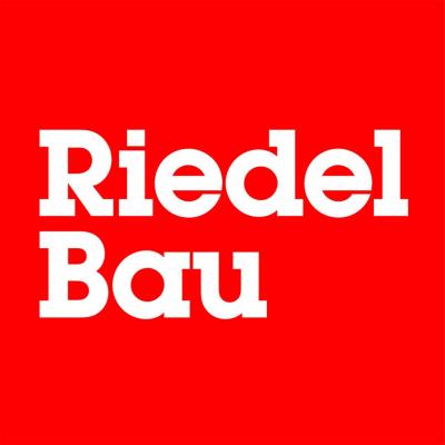 Das Logo der Riedel Bauunternehmen GmbH & Co.KG