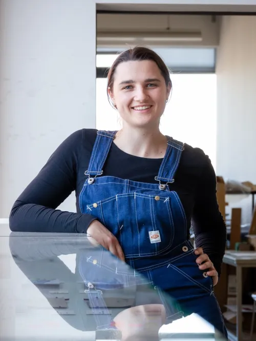 Lea Giesecke Portrait
