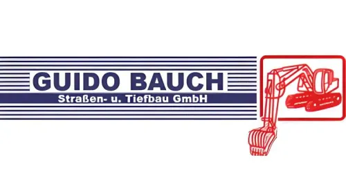 Logo der Guido Bauch Straßen- und Tiefbau GmbH