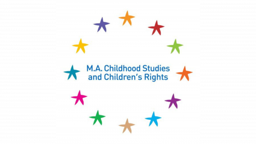  Logo des Masterstudiengangs Childhood Studies and Children's Rights